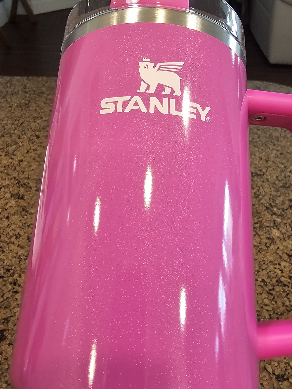💖 NEW Stanley Quencher 40oz | Punch Shimmer